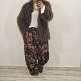 Eco pelliccia AISHA marrone