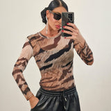 Maglia ASIA taupe