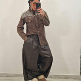 SAMIRA trousers plum PRICE (Copy) (Copy) (Copy) (Copy) (Copy)