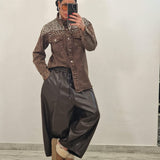 SAMIRA trousers plum PRICE (Copy) (Copy) (Copy) (Copy) (Copy)