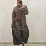 SAMIRA trousers plum PRICE (Copy) (Copy) (Copy) (Copy) (Copy)