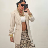 Blazer LADY avorio