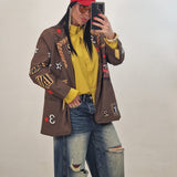 Blazer STAR verde militare