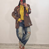 Blazer STAR verde militare