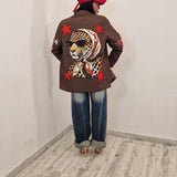 Blazer STAR verde militare