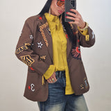 Blazer STAR verde militare