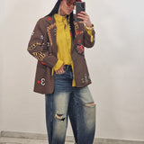 Blazer STAR verde militare