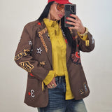 Blazer STAR verde militare