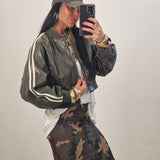 MAROK military green jacket