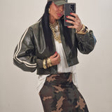 MAROK military green jacket