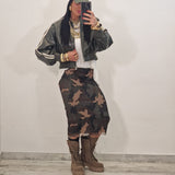MAROK military green jacket
