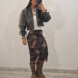 MAROK military green jacket