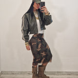 MAROK military green jacket