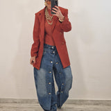Blazer LADY coccio