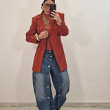 Blazer LADY coccio