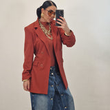 Blazer LADY coccio
