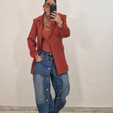 Blazer LADY coccio