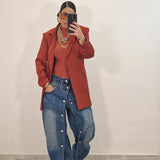 Blazer LADY coccio