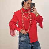 Shirt TEA red PREZ (Copy) (Copy)