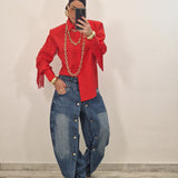 Shirt TEA red PREZ (Copy) (Copy)
