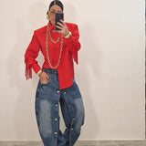 Shirt TEA red PREZ (Copy) (Copy)
