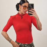 Body GISEL rosso