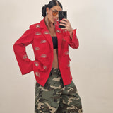 Blazer WILL rosso