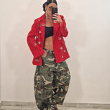 Blazer WILL rosso