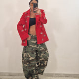 Blazer WILL rosso