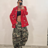 Blazer WILL rosso