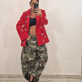 Blazer WILL rosso