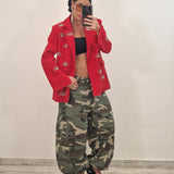 Blazer WILL rosso