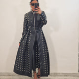 Trench in ecopelle ECATE nero