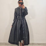 Trench in ecopelle ECATE nero