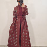 Trench in ecopelle ECATE bordeaux