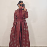 Trench in ecopelle ECATE bordeaux