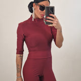 Body GISEL bordeaux