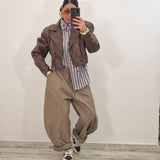 Pantalone AXEL tortora