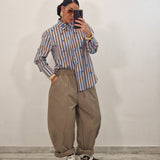 Pantalone AXEL tortora