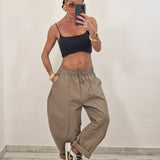 Pantalone AXEL tortora