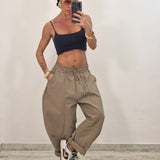 Pantalone AXEL tortora