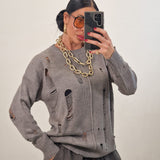 Maglioncino CLARA grigio