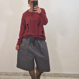 Maglioncino CLARA bordeaux