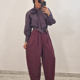 Camicia SCOZIA rossa