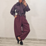 Camicia SCOZIA rossa