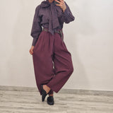Pantalone COSMO vinaccia