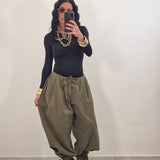 Pantalone EIT verde militare
