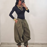 Pantalone EIT verde militare
