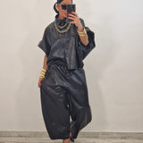 Coordinato CHIC nero