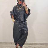 Coordinato CHIC nero